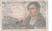 France 5 Francs F.05/06 - 5 FRANCS BERGER - 05/04/1945 - W.142 -