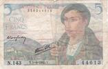 France 5 Francs F.05/06 - 5 FRANCS BERGER - 05/04/1945 - N.143 -