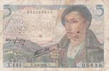 France 5 Francs F.05/06 - 5 FRANCS BERGER - 05/04/1945 - X.141 -