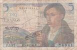 France 5 Francs F.05/06 - 5 FRANCS BERGER - 05/04/1945 - J.132 -