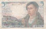 France 5 Francs F.05/07 - 5 FRANCS BERGER - 30/10/1947 - C.147 -