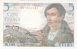 France 5 Francs 1947 F.05/07 - 5 FRANCS BERGER - 30/10/1947 - W.155 S/SS 4,00 EUR  + 3,20 EUR frais d'envoi