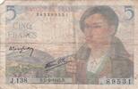 France 5 Francs F.05/06 - 5 FRANCS BERGER - 05/04/1945 - J.138 -