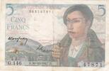 France 5 Francs F.05/07 - 5 FRANCS BERGER - 30/10/1947 - G.146 -