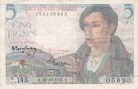 France 5 Francs F.05/07 - 5 FRANCS BERGER - 30/10/1947 - Y.145 -
