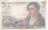 France 5 Francs F.05/05 - 5 FRANCS BERGER - 23/12/1943 - F.119 -