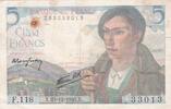 France 5 Francs F.05/05 - 5 FRANCS BERGER - 23/12/1943 - F.118 -