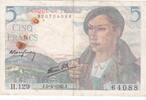 France 5 Francs F.05/06 - 5 FRANCS BERGER - 05/04/1945 - H.129 -
