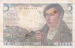 France 5 Francs F.05/06 - 5 FRANCS BERGER - 05/04/1945 - F.127 -