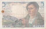 France 5 Francs F.05/05 - 5 FRANCS BERGER - 23/12/1943 - F.119 -