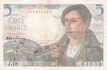 France 5 Francs F.05/04 - 5 FRANCS BERGER - 25/11/1943 - J.78 -