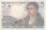 France 5 Francs F.05/06 - 5 FRANCS BERGER - 05/04/1945 - H.133 -