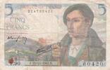 France 5 Francs F.05/04 - 5 FRANCS BERGER - 25/11/1943 - Y.90 -