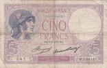 France 5 Francs F.03/17 - 5 FRANCS VIOLET - 01/06/1933 - W.55616 -
