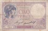 France 5 Francs F.03/17 - 5 FRANCS VIOLET - 23/02/1933 - B.53364 -