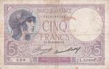 France 5 Francs F.03/17 - 5 FRANCS VIOLET - 23/02/1933 - L.53606 -