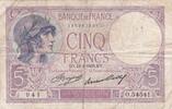 France 5 Francs F.03/17 - 5 FRANCS VIOLET - 13/04/1933 - O.54541 -