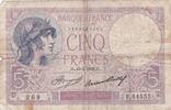 France 5 Francs F.03/17 - 5 FRANCS VIOLET - 13/04/1933 - F.54555 -