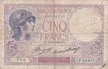 France 5 Francs F.03/17 - 5 FRANCS VIOLET - 25/05/1933 - P.55435 -