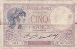 France 5 Francs F.03/17 - 5 FRANCS VIOLET - 05/01/1933 - U.52054 -