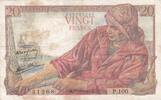 France 20 Francs F.13/07 - 20 FRANCS PECHEUR - 07/10/1943 - P.100 -