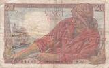 France 20 Francs F.13/05 - 20 FRANCS PECHEUR - 28/01/1943 - N.75 -