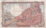 France 20 Francs F.13/06 - 20 FRANCS PECHEUR - 15/04/1943 - F.80 -