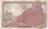 France 20 Francs F.13/06 - 20 FRANCS PECHEUR - 15/04/1943 - V.82 -