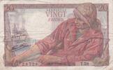 France 20 Francs 1942 F.13/02 - 20 FRANCS PECHEUR - 21/05/1942 - T.28 S 4,00 EUR  + 3,20 EUR frais d'envoi