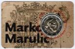 Croatie 2 € commémorative CROATIE - 2 EURO 2024 - MARKO MARULIC - Coincard -