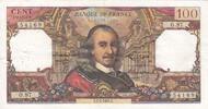 France 100 Francs F.65/08 - 100 FRANCS CORNEILLE - 01/07/1965 - O.97 -