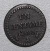 France 1 Centime FRANCE - G.76 - 1 CENTIME AN 8 A - Paris - TYPE DUPRE -