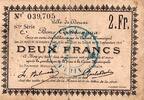 France 2 Francs 59 - DOUAI - BON DE 2 FRANCS - 30/08/1914 - SERIE C1 -