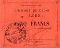 France 5 Francs 59 - DECHY - BON DE 5 FRANCS -