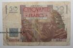 France 50 Francs FAY 20/7 - 50 FRANCS LE VERRIER - 20/03/1947 - N.51 - PICK 127 -