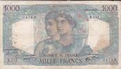 France 1 000 Francs F.41/07 - 1000 FRANCS MINERVE ET HERCULE - 23/08/1945 - N.113 -