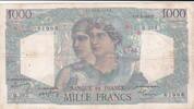 France 1 000 Francs F.41/19 - 1000 FRANCS MINERVE ET HERCULE - 11/03/1948 - B.393 -
