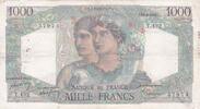 France 1 000 Francs F.41/23 - 1000 FRANCS MINERVE ET HERCULE - 26/08/1948 - T.492 -