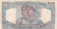 France 1 000 Francs F.41/08 - 1000 FRANCS MINERVE ET HERCULE - 22/11/1945 - U.123 -