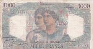 France 1 000 Francs F.41/24 - 1000 FRANCS MINERVE ET HERCULE - 02/12/1948 - Z.506 -