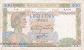 France 500 Francs F.32/07 - 500 FRANCS LA PAIX - 17/10/1940 - R.1105 -