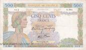France 500 Francs F.32/03 - 500 FRANCS LA PAIX - 20/06/1940 - K.564 -