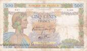 France 500 Francs F.32/03 - 500 FRANCS LA PAIX - 20/06/1940 - C.523 -