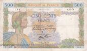 France 500 Francs F.32/12 - 500 FRANCS LA PAIX - 09/01/1941 - V.1878 -
