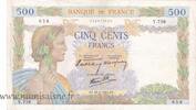 France 500 Francs F.32/05 - 500 FRANCS LA PAIX - 25/07/1940 - Y.759 -