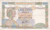 France 500 Francs F.32/14 - 500 FRANCS LA PAIX - 06/02/1941 - F.2321 -