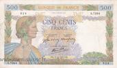 France 500 Francs F.32/42 - 500 FRANCS LA PAIX - 15/10/1942 - S.7264 -