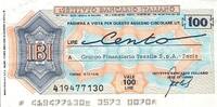 Italie 100 Lire ITALIE - TORINO - INSTITUTION BANCAIRE - 100 LIRE - 1976 -