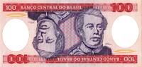 Brésil 100 Cruzeiros ohne Jahr BRESIL - PICK 198 a - 100 CRUZEIROS - (19... 3,00 EUR  + 3,20 EUR frais d'envoi