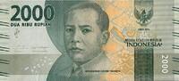 Indonésie 2 000 Rupiah 2016 INDONESIE - PICK 155 - 2.000 RUPIAH - 2016  2,50 EUR  + 3,20 EUR frais d'envoi